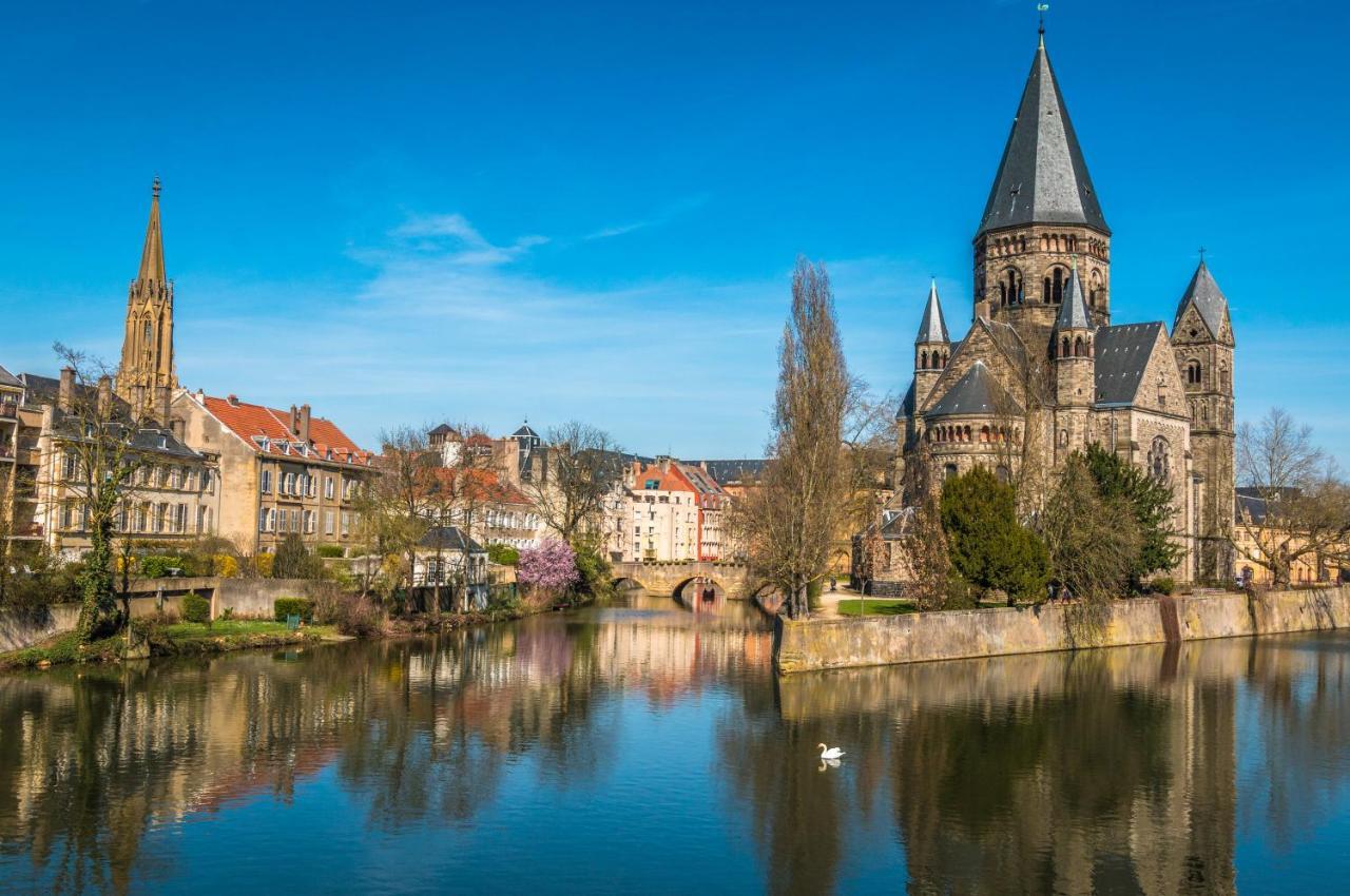 ☆ Les Pieds Sur Terre ☆ Tout Confort ☆ Netflix ☆ Metz Buitenkant foto